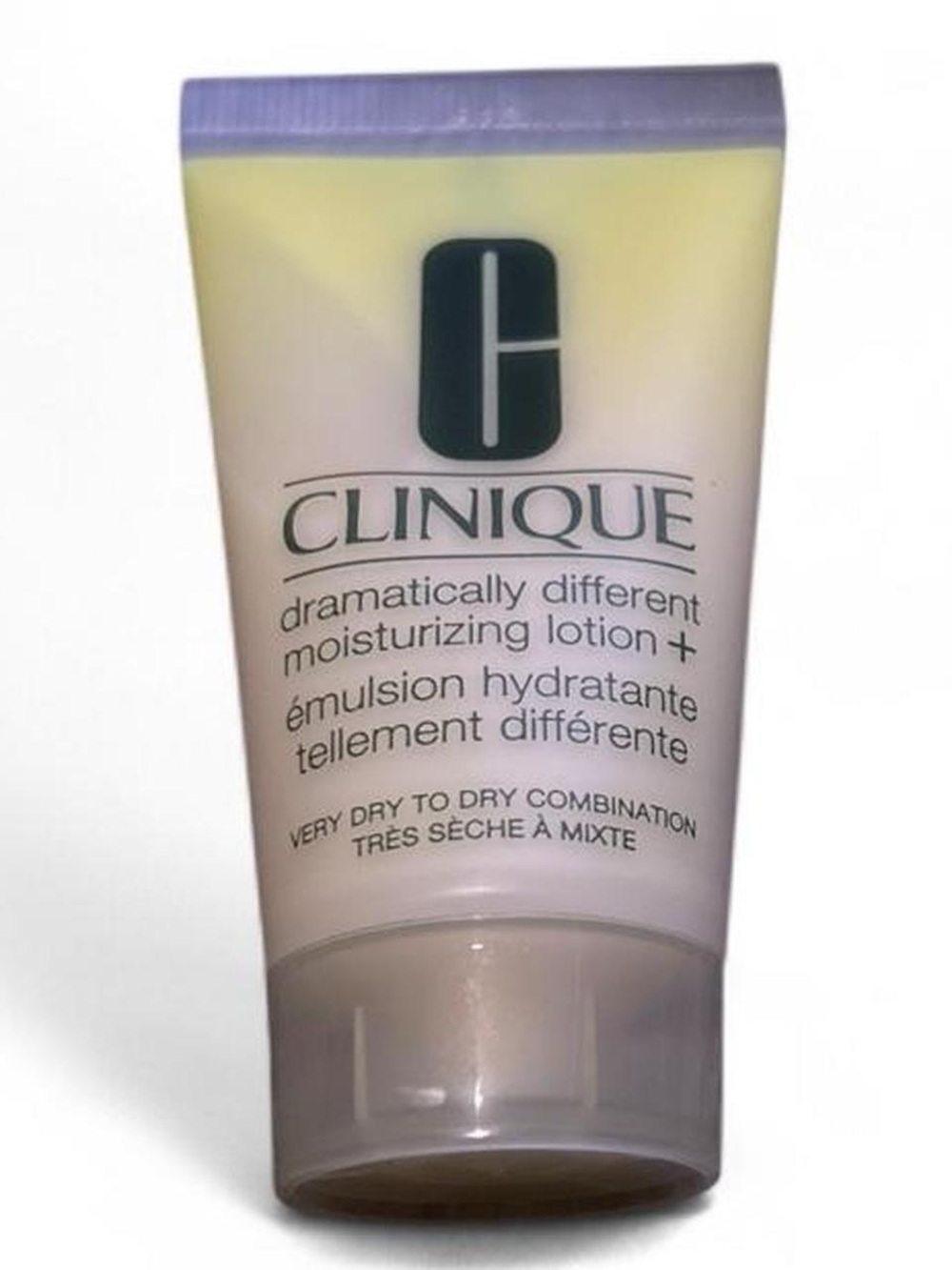 Clinique Dramatically Different Moisturizing Lotion+ - Yellow with Purple Cap